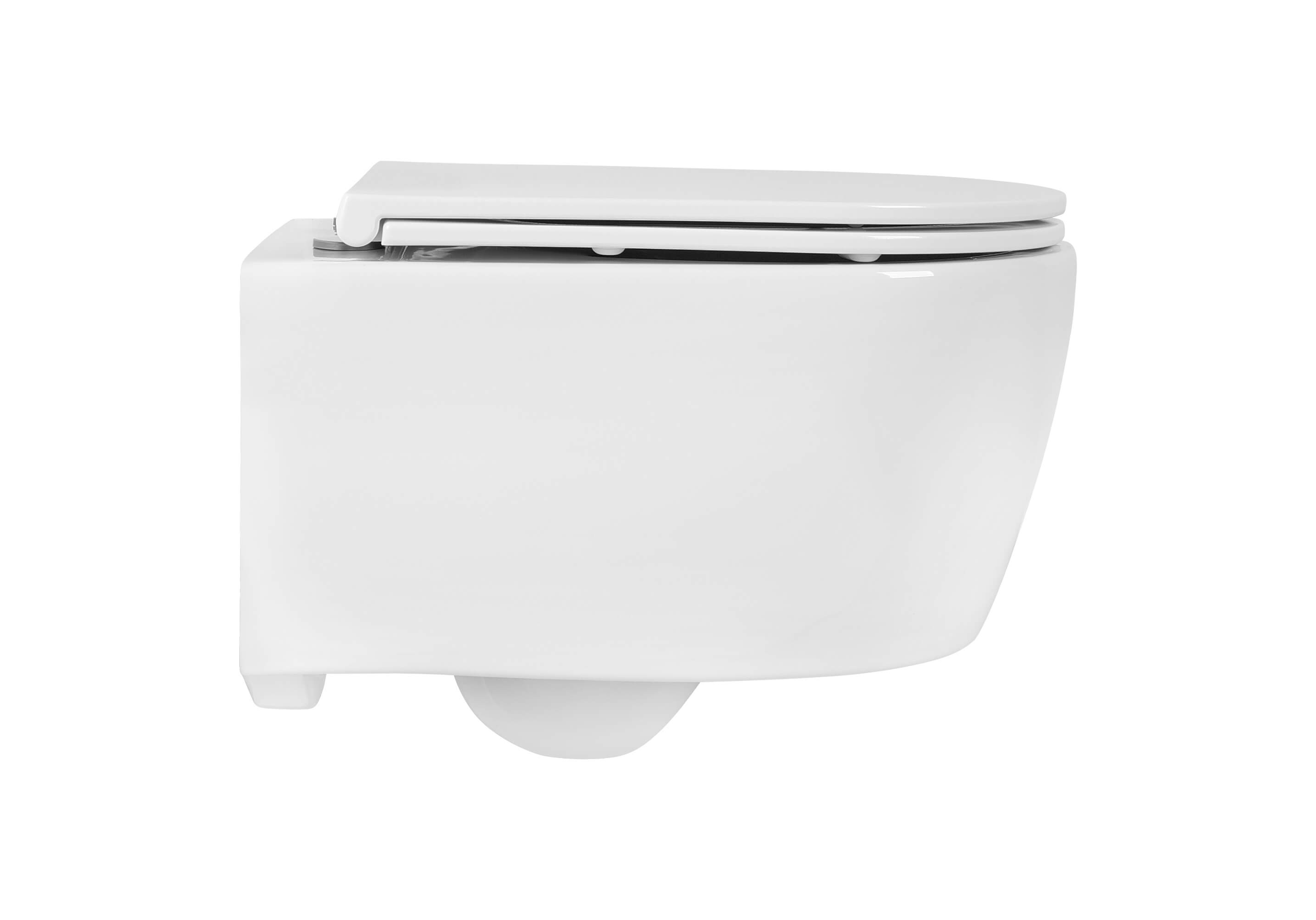 Унитаз подвесной безободковый Aquatek Европа AQ1106-00 с сиденьем Soft Close