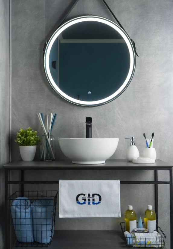 Раковина накладная Gid N9002 39 см