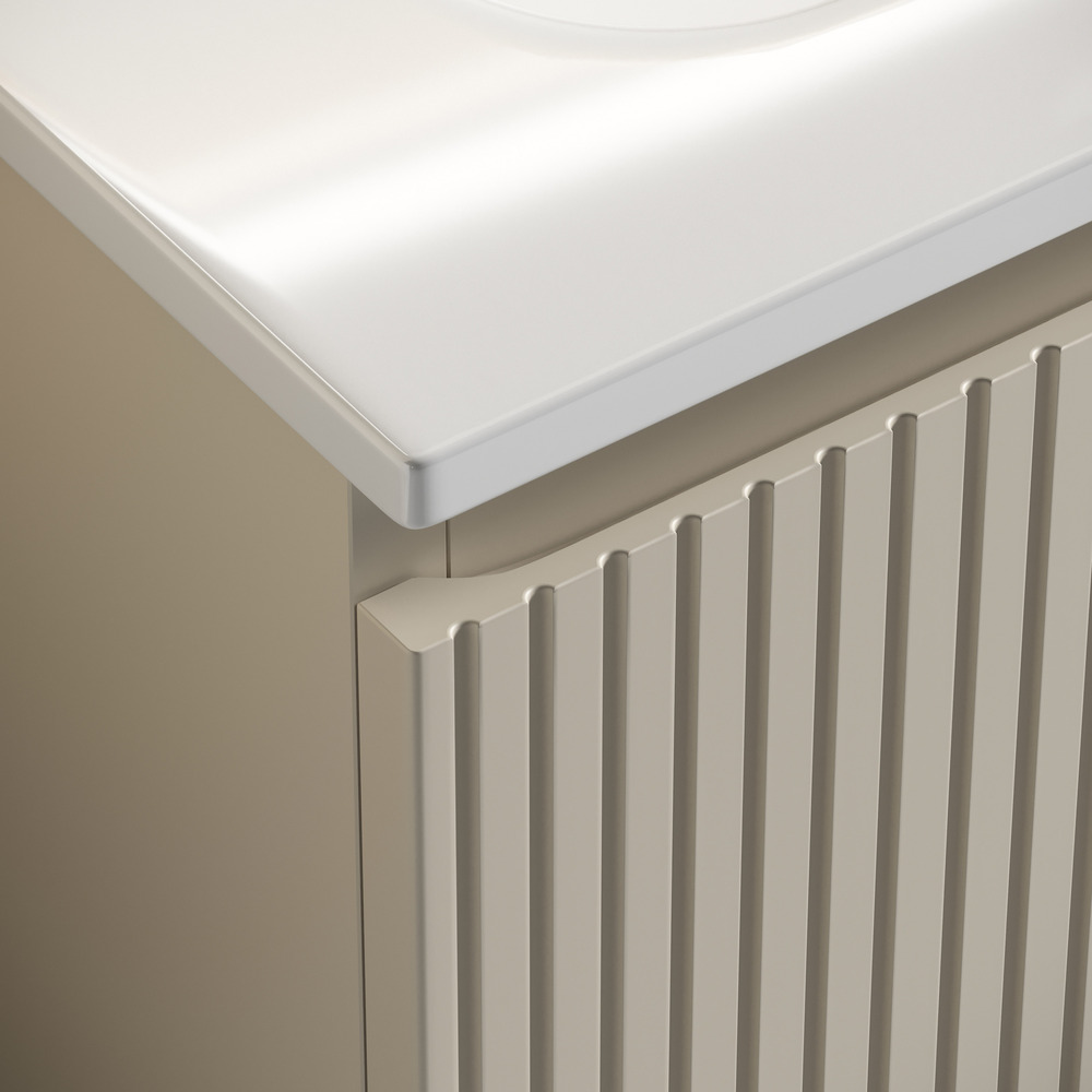 Тумба под раковину Sancos Snob T 60 см, Beige