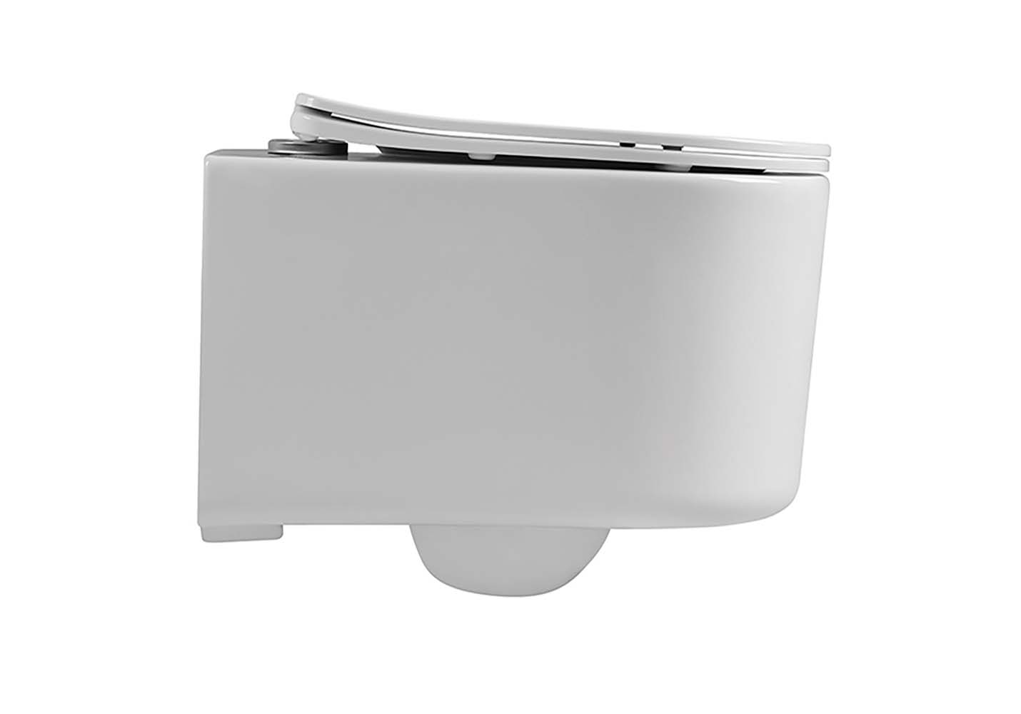 Унитаз подвесной безободковый Aquatek Мия AQ2004T-00 с сиденьем Soft Close