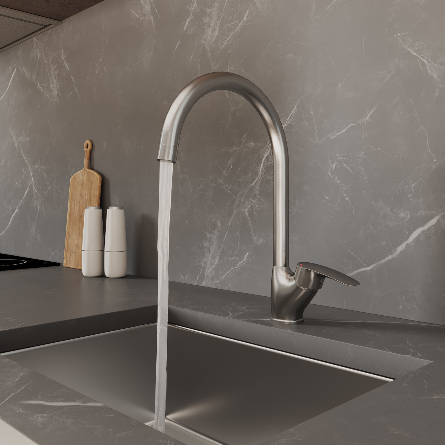 Смеситель для кухни Milardo RORBN0JM05