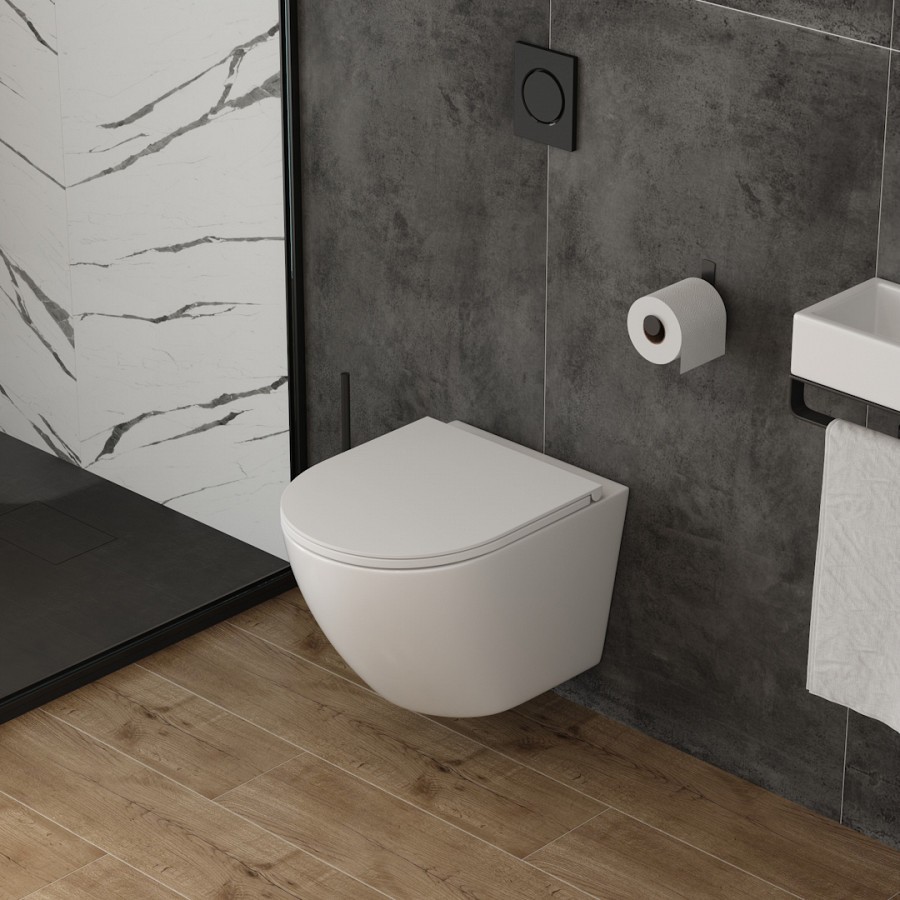 Унитаз подвесной ALPEN Gloria TORNADO ALP2440110