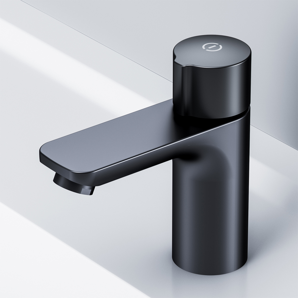 Смеситель для раковины AM.PM X-Joy F85A02522 нажимной TouchReel