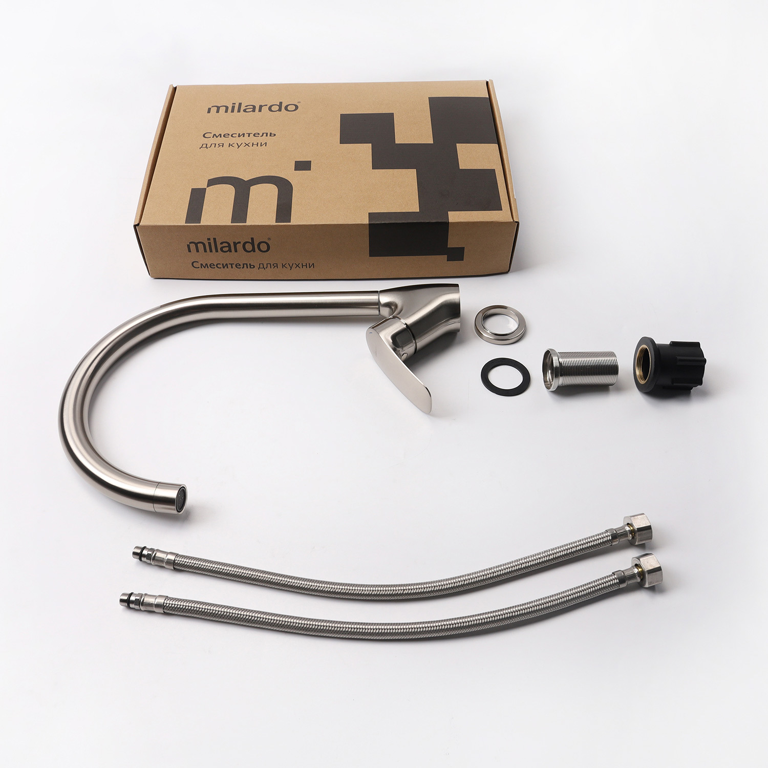 Смеситель для кухни Milardo RORBN0JM05
