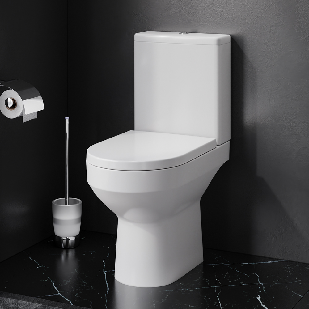 Унитаз-компакт AM.PM Spirit 2.0 с сиденьем микролифт