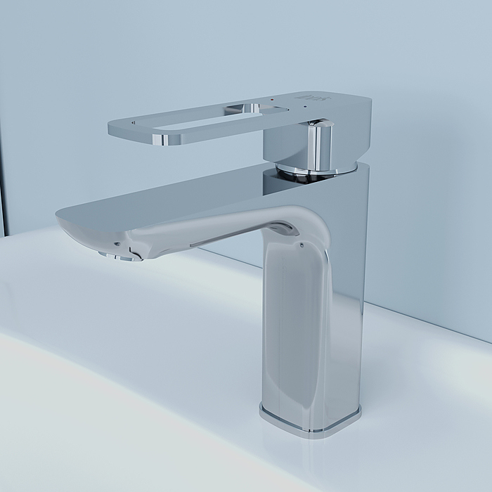 Смеситель для раковины Iddis Slide SLISB00i01