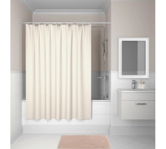 Штора для ванной Iddis Decor D30P218i11