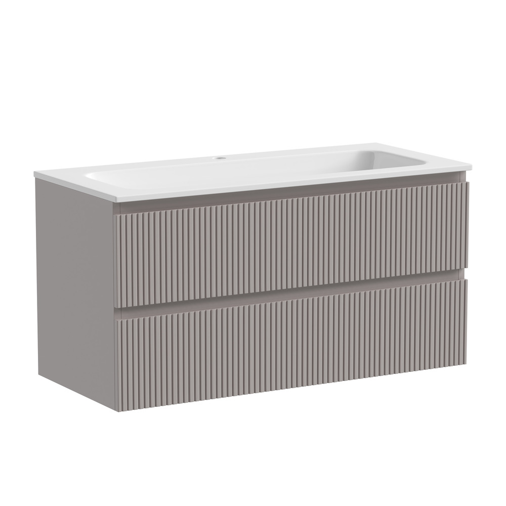 Тумба под раковину Sancos Snob T 100 см, Doha Soft