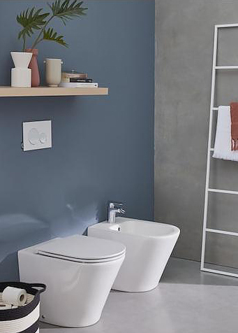 Биде напольное Jacob Delafon Rodin+ EBJ0002-00