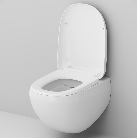 Унитаз подвесной AM.PM Sensation FlashClean с сиденьем микролифт