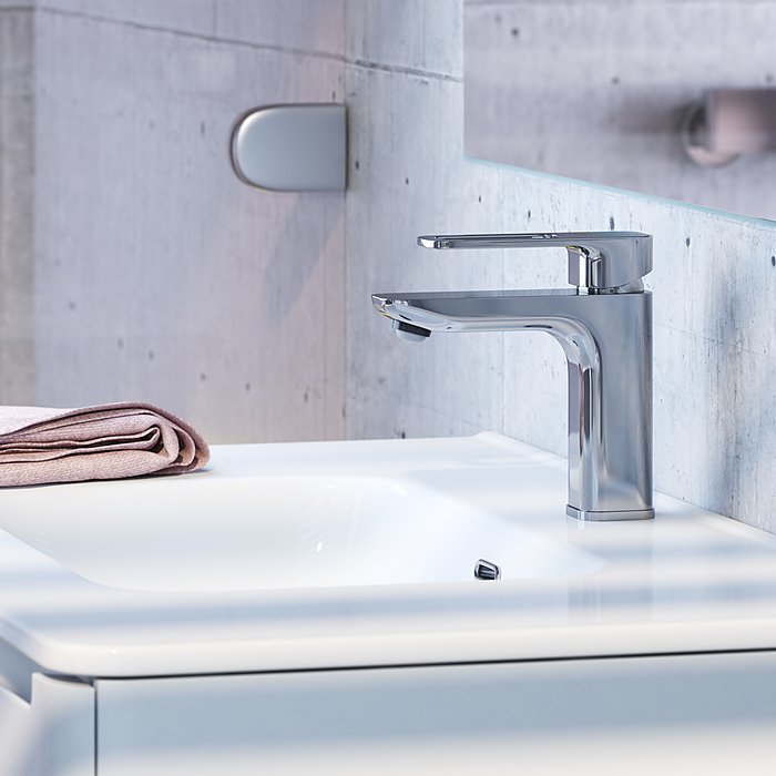 Смеситель для раковины Iddis Slide SLISB00i01