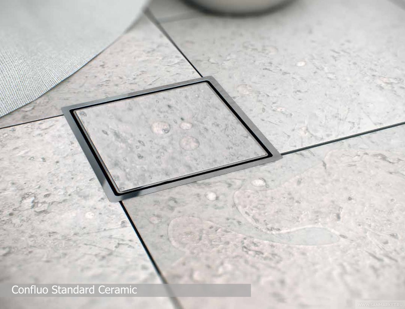 Confluo Standard Ceramic 3 Точечный трап PESTAN