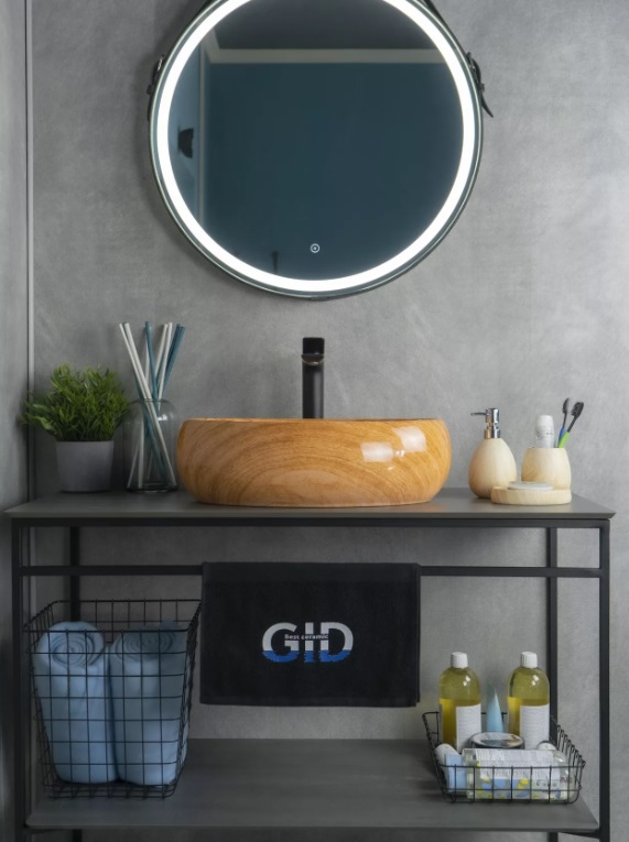 Раковина накладная Gid Mnc578 48 см