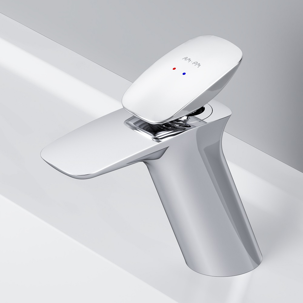 Смеситель для раковины AM.PM Spirit 2.0 F70A82100 с донным клапаном