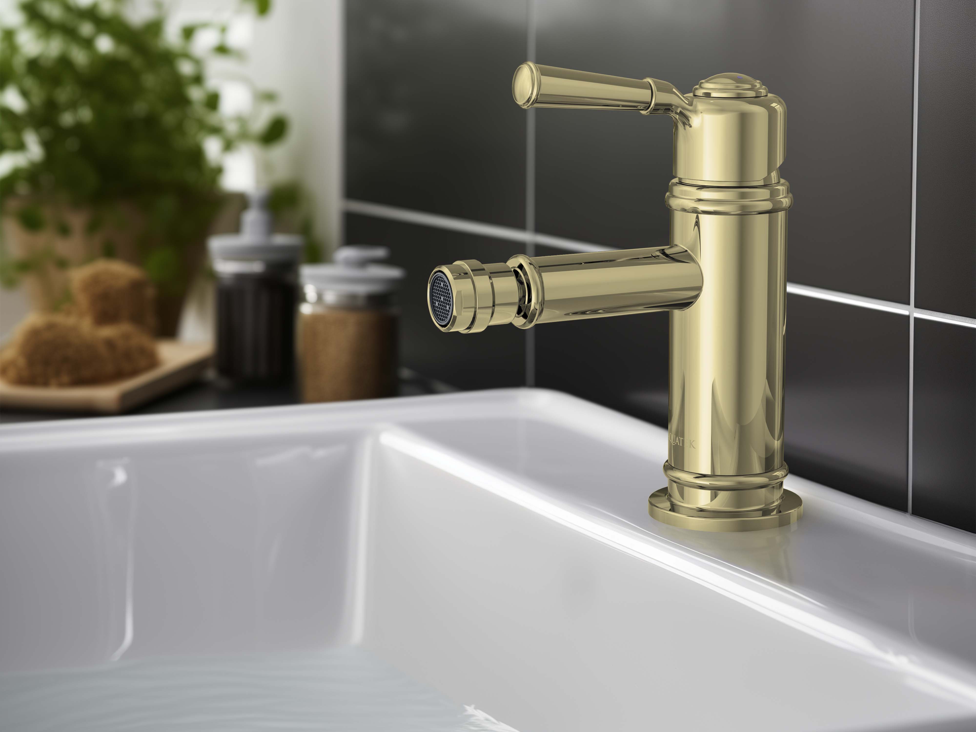 Смеситель Aquatek Классик AQ1518PG для биде