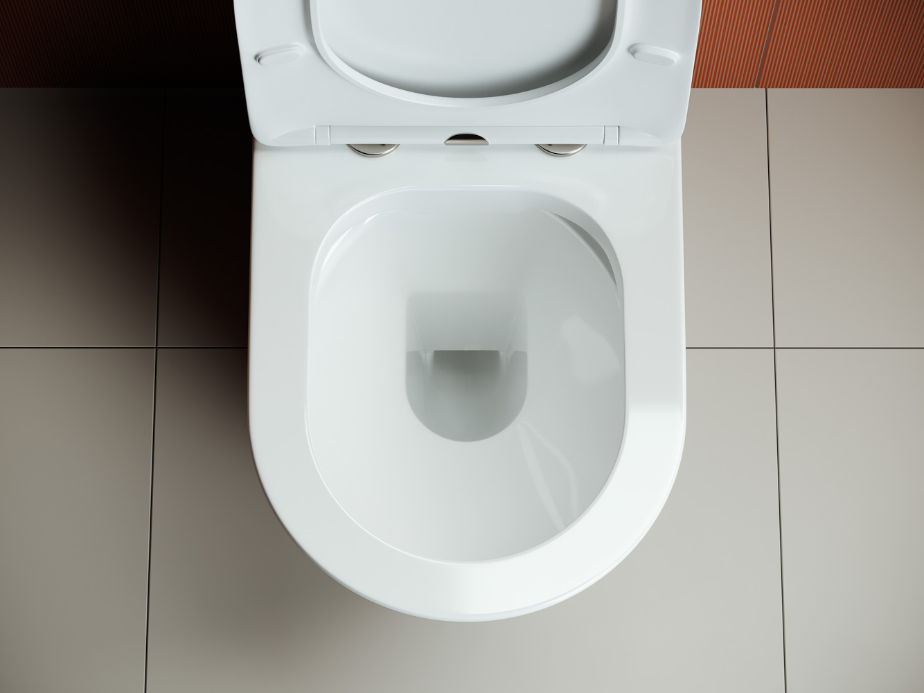 Унитаз-компакт Ceramica Nova Highlight Rimless CN1802