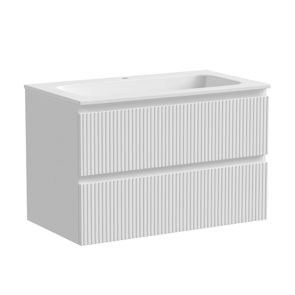 Тумба под раковину Sancos Snob T 80 см, Bianco