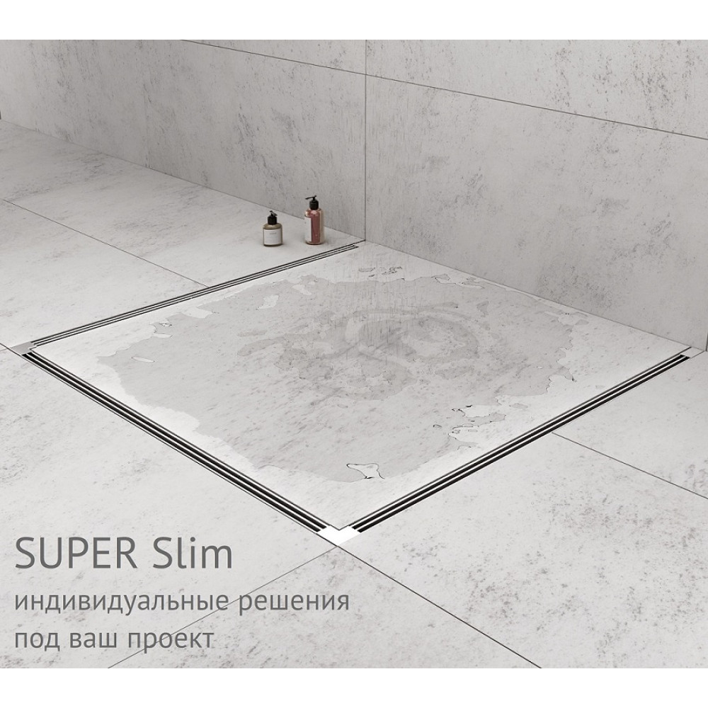 Душевой лоток Berges Wasserhaus Super Slim 800 091154