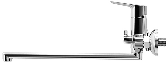 Смеситель для ванны Iddis Vibe VIBSBL2i10WA