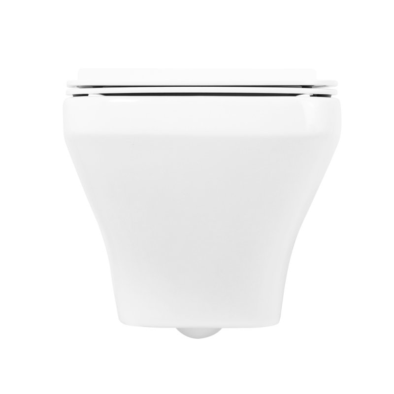 Унитаз подвесной BelBagno Sela BB3201CHR белый