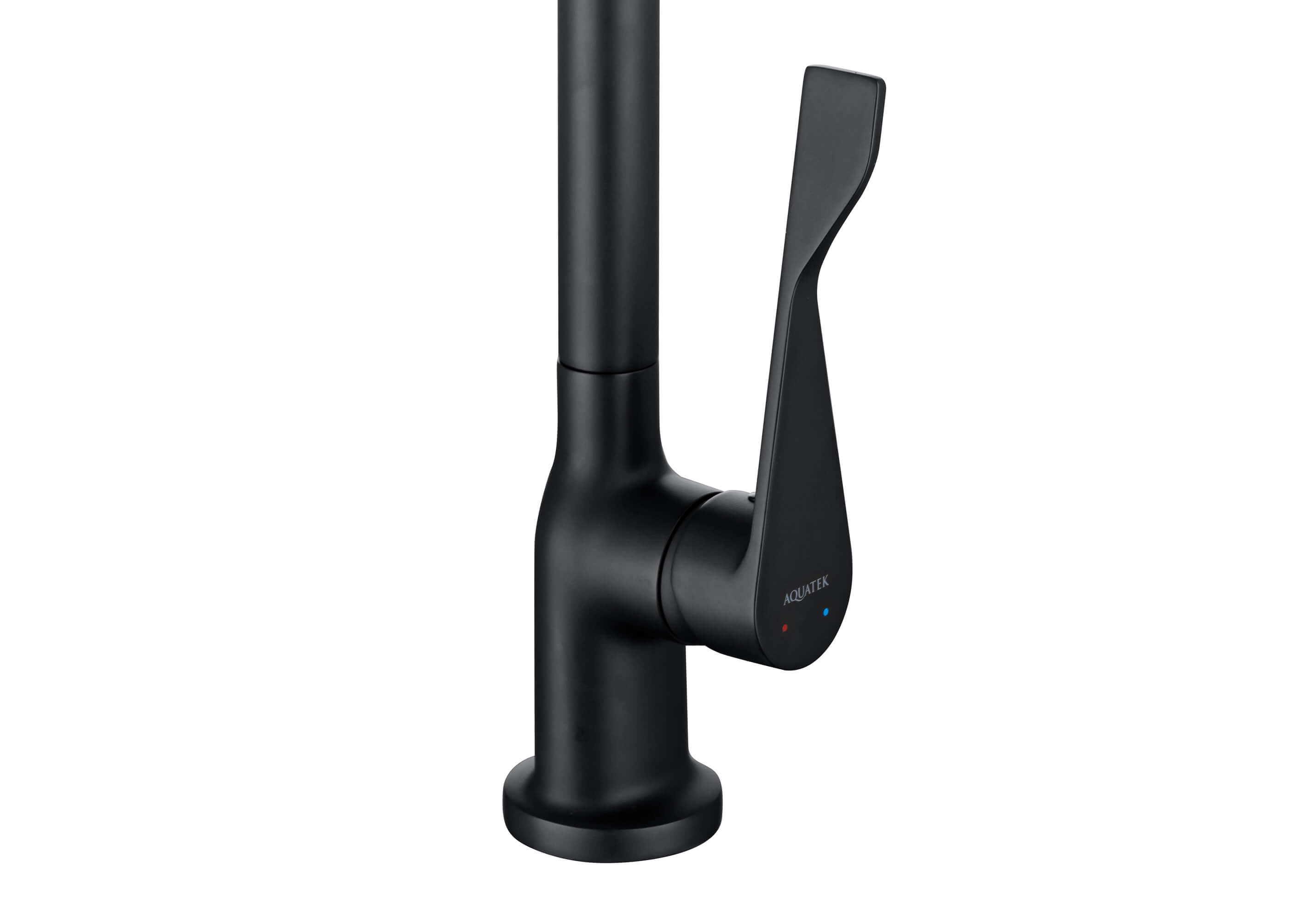 Смеситель Aquatek AQ1083MB для кухни