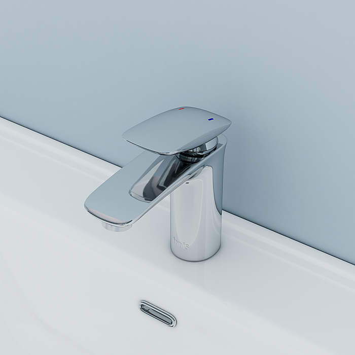 Смеситель для раковины Iddis Stone STOSB00i01