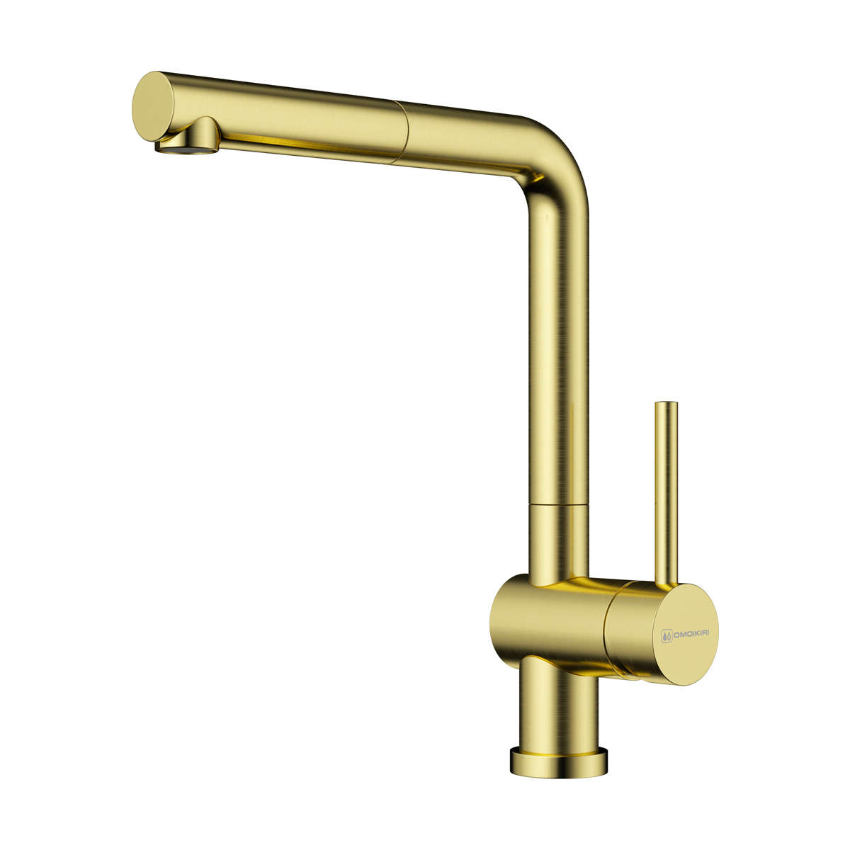 Смеситель Omoikiri Akashi-S-LG 4994263 для кухни