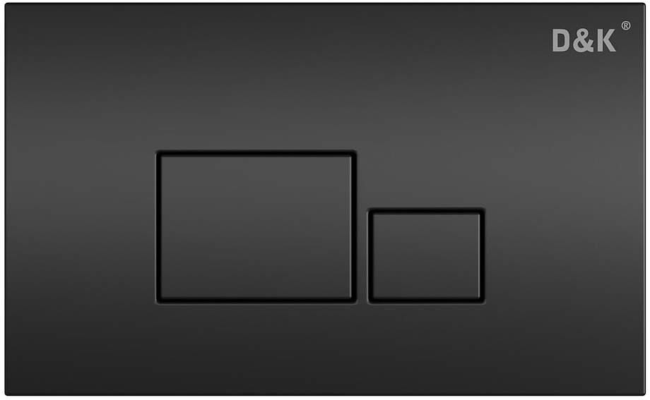 Унитаз подвесной с инсталляцией, сиденьем и клавишей смыва D&K Matrix DS1392502