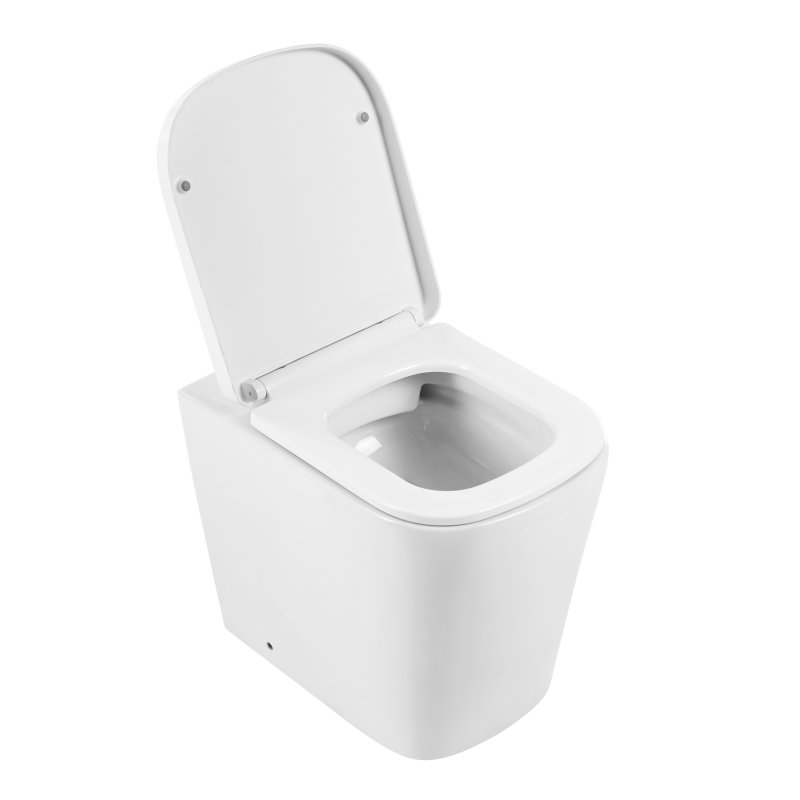 Унитаз приставной BelBagno Albano безободковый