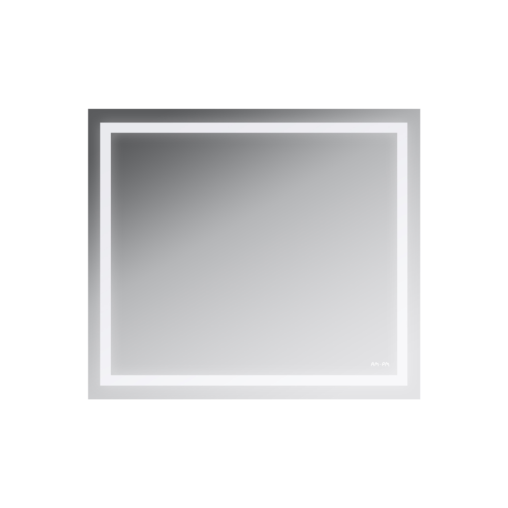 Зеркало с LED-подсветкой AM.PM Gem 80 см