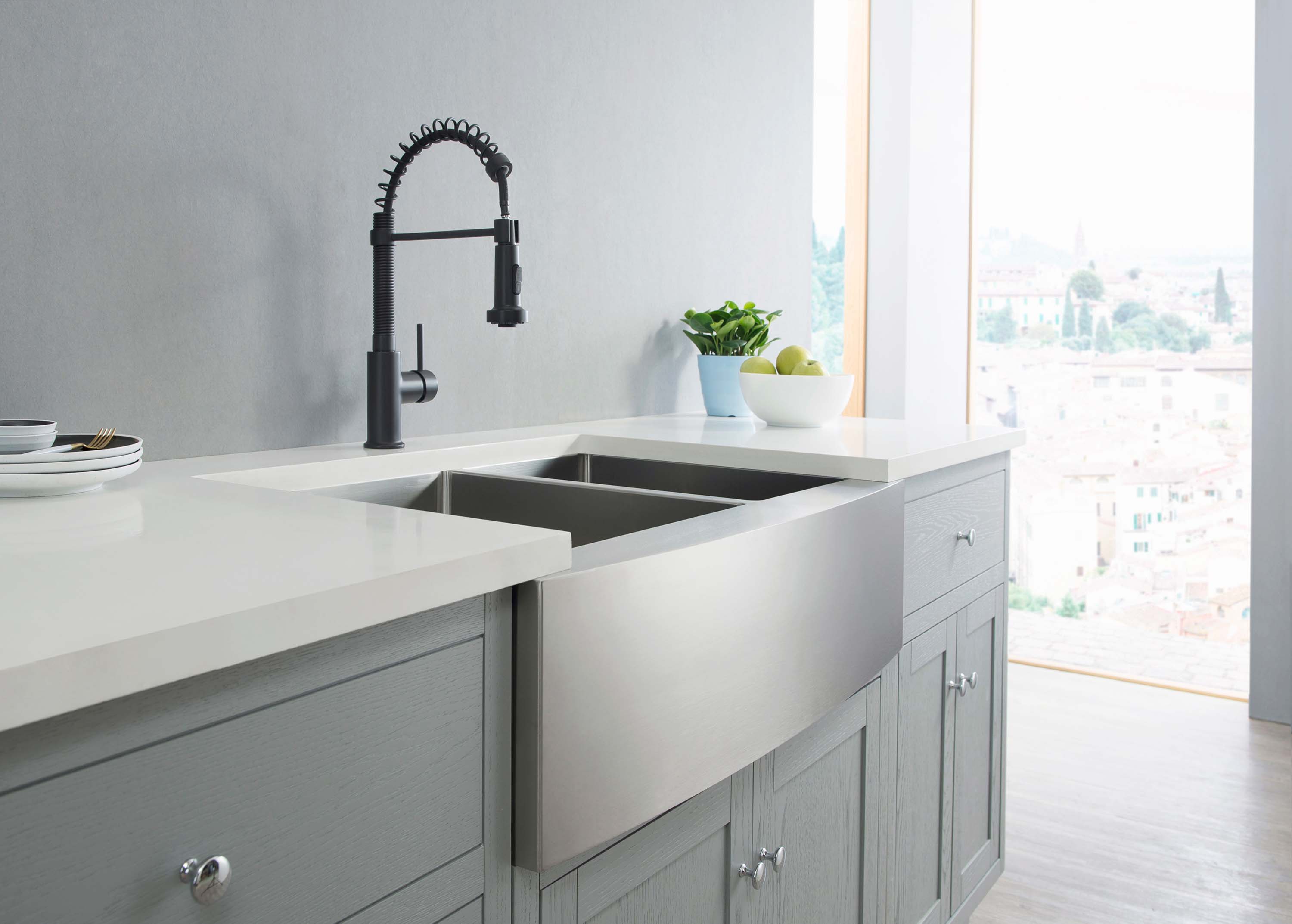 Смеситель Aquatek Европа AQ1387MB для кухни