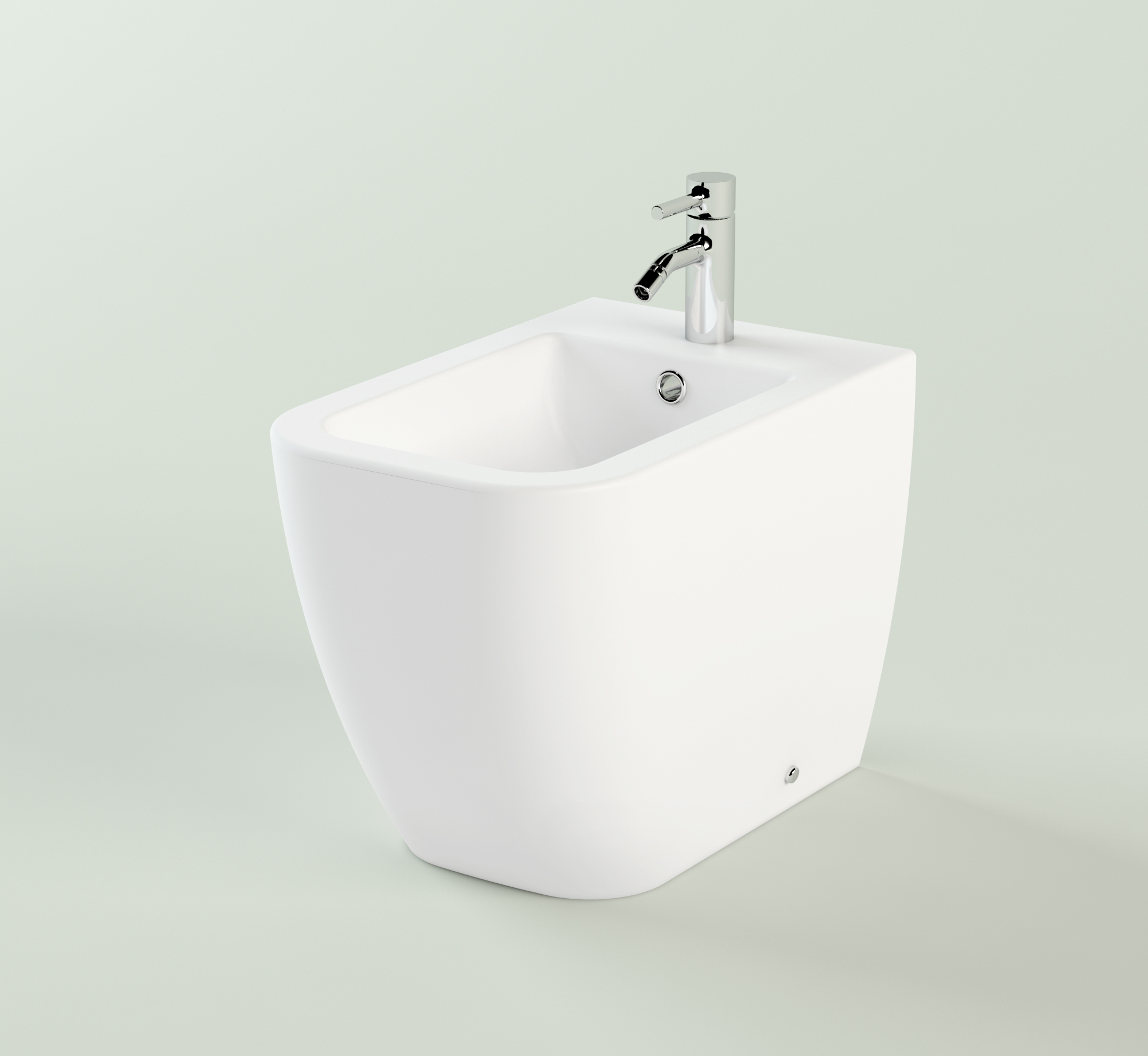 Напольное биде Lavinia Boho One 33020060