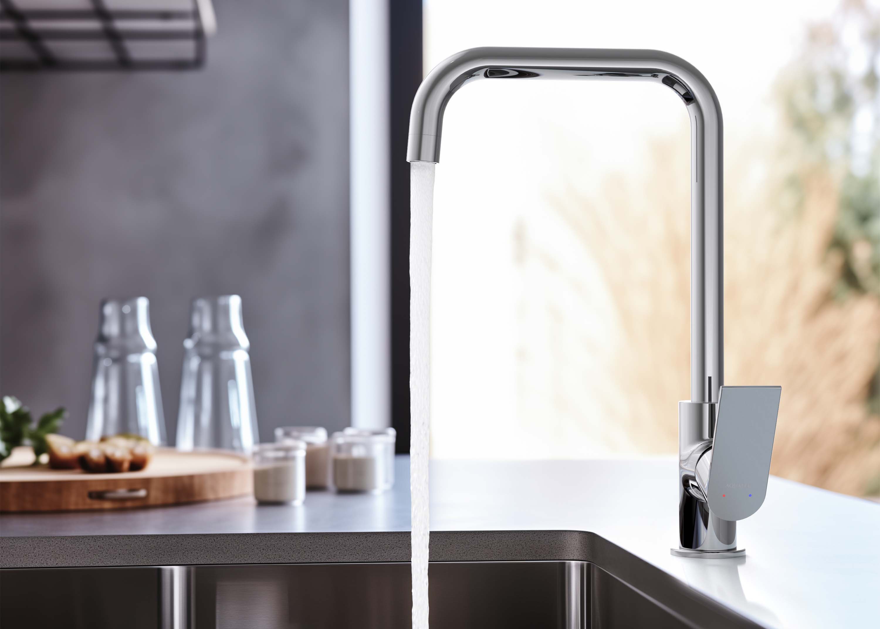 Смеситель Aquatek Лира AQ1480CR для кухни