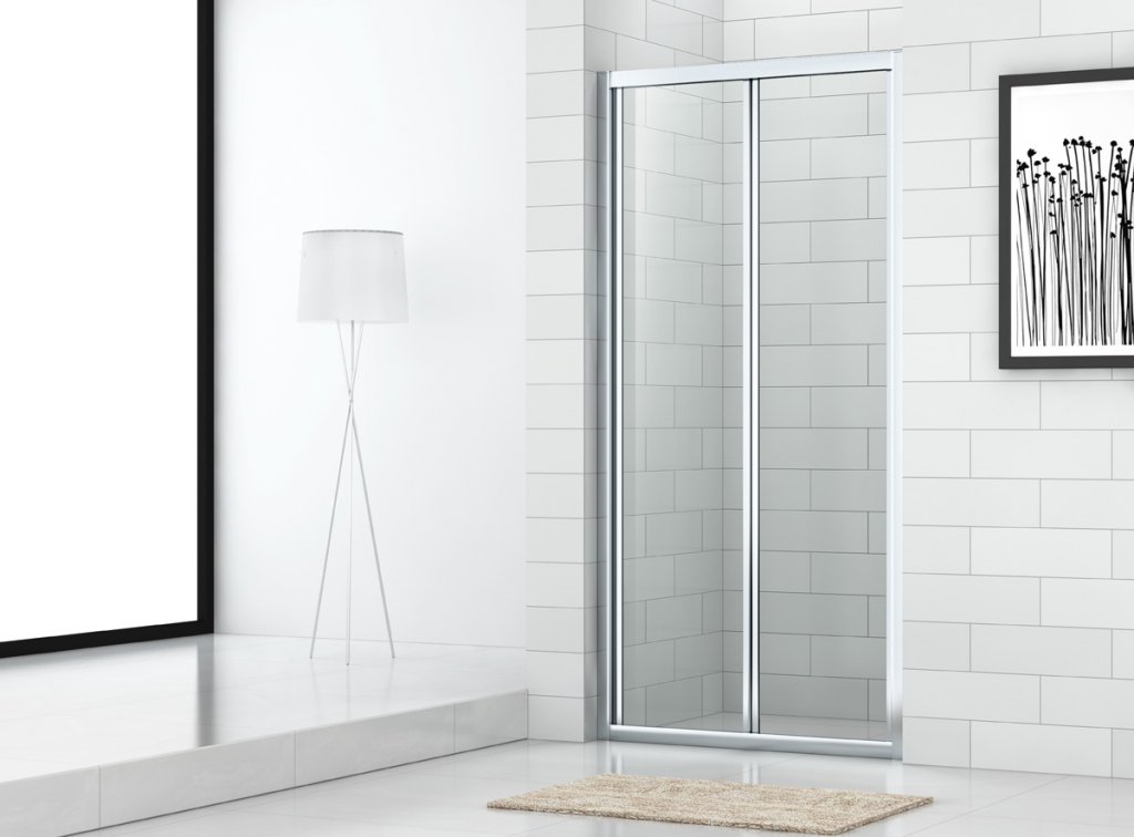 Душевая дверь Cezares ECO-O-BS-80-C-Cr