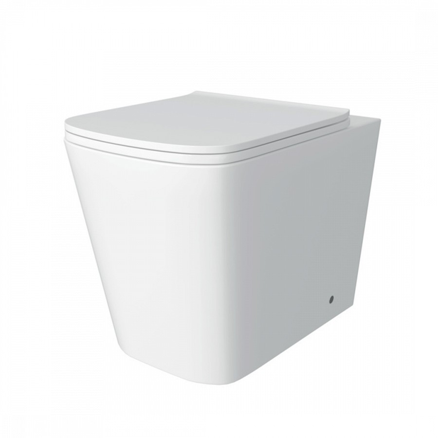 Унитаз приставной ALPEN Modern HD ALP2440108