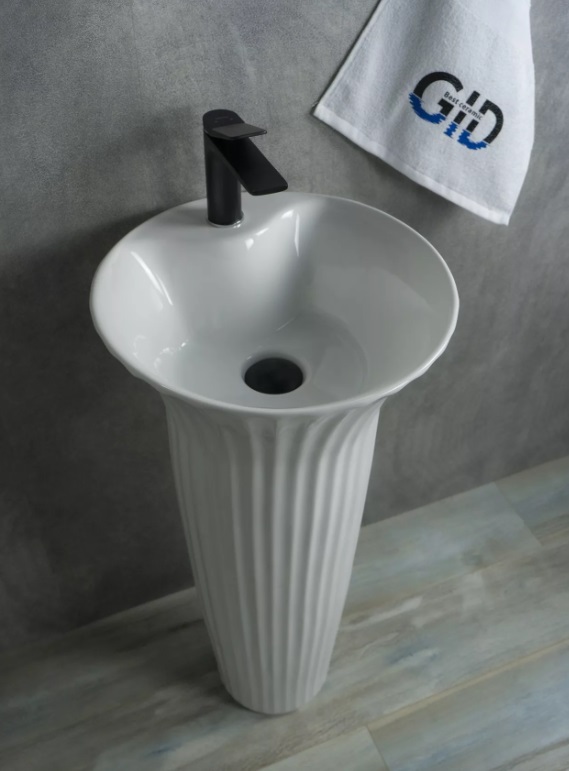 Раковина напольная Gid Nb132
