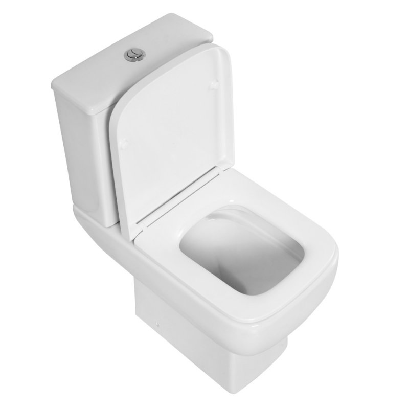 Унитаз-компакт BelBagno Aurora BB8604CPR/SC + BB8604T