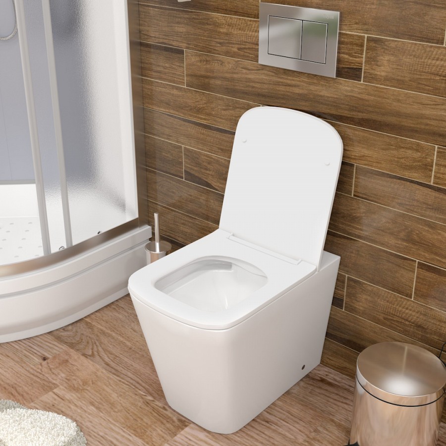 Унитаз приставной ALPEN Modern HD ALP2440108