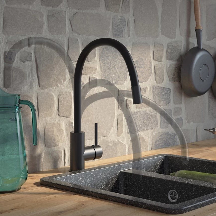 Смеситель для кухни Iddis Kitchen 360 K36BLJ0i05