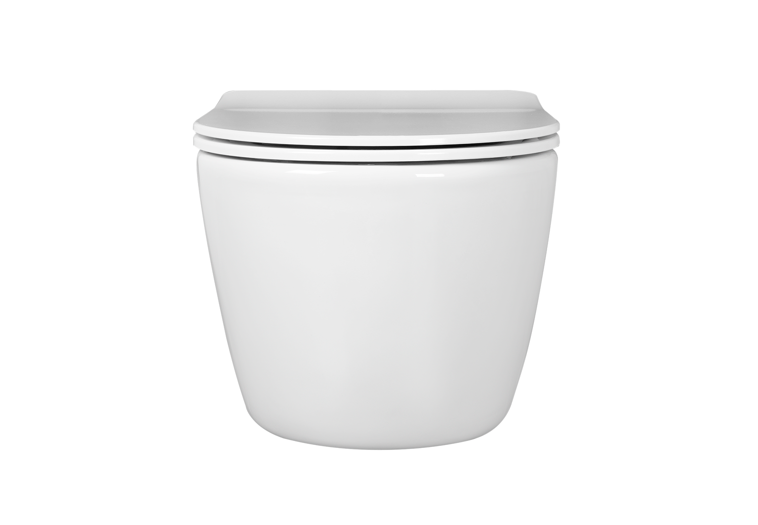 Унитаз подвесной безободковый Aquatek Бетта AQ1253W-00 с сиденьем Soft Close