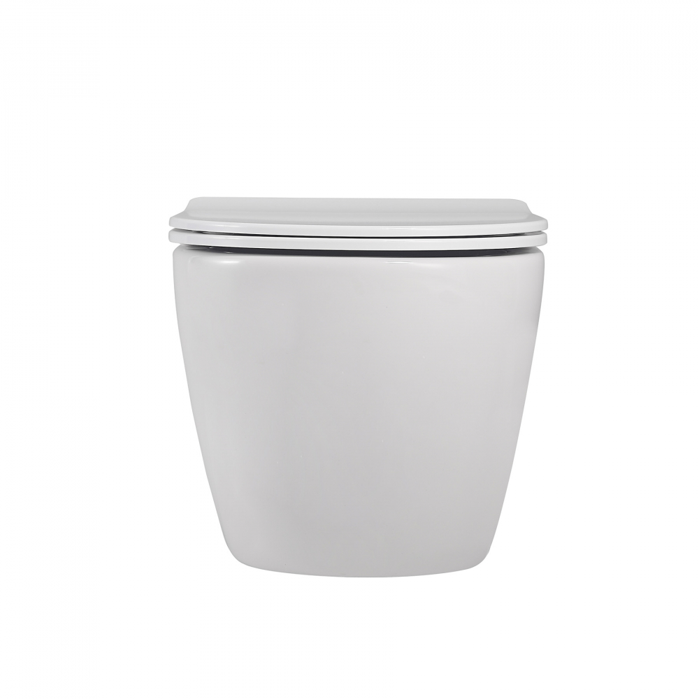 Унитаз Abber Bequem AC1100 подвесной белый, безободковый