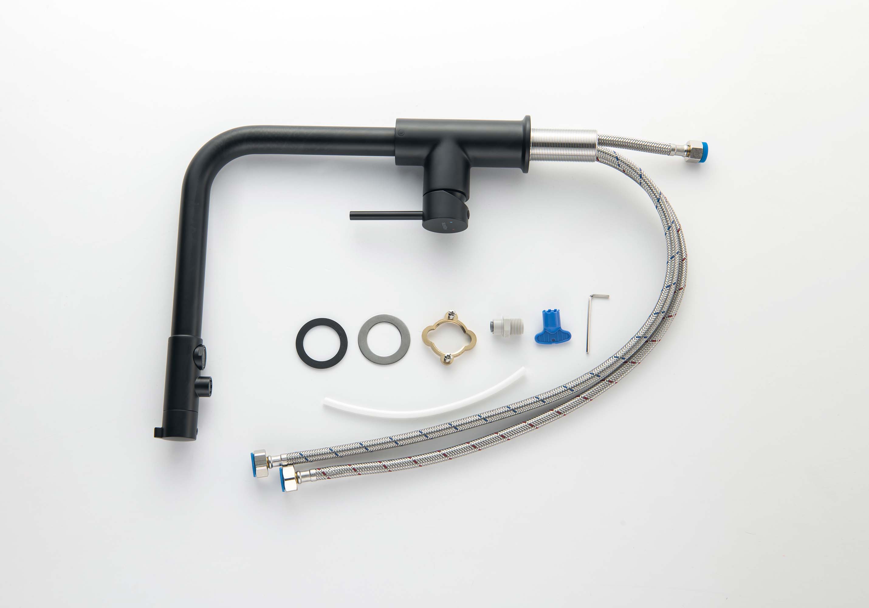 Смеситель Aquatek Европа AQ1386MB для кухни