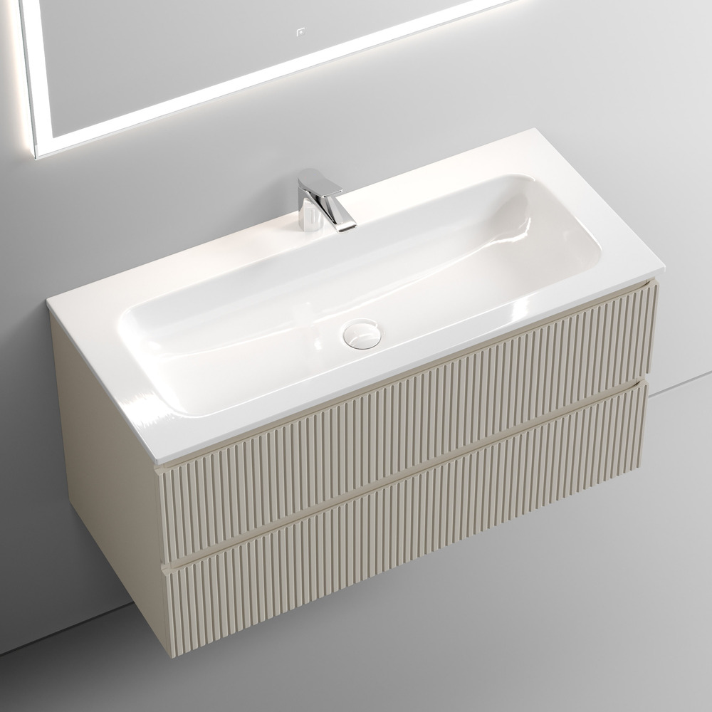 Тумба под раковину Sancos Snob T 100 см, Beige