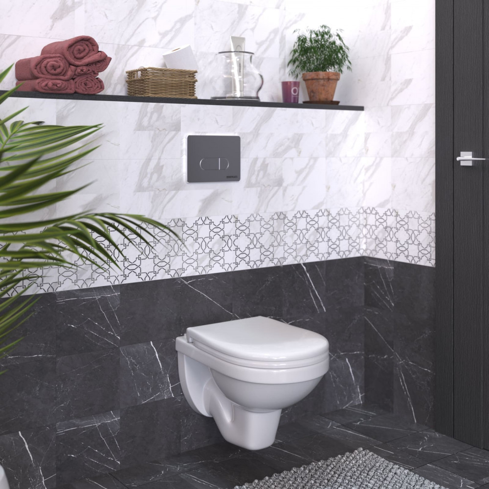 Унитаз подвесной Berges Gamma 081105 ободковый, белый