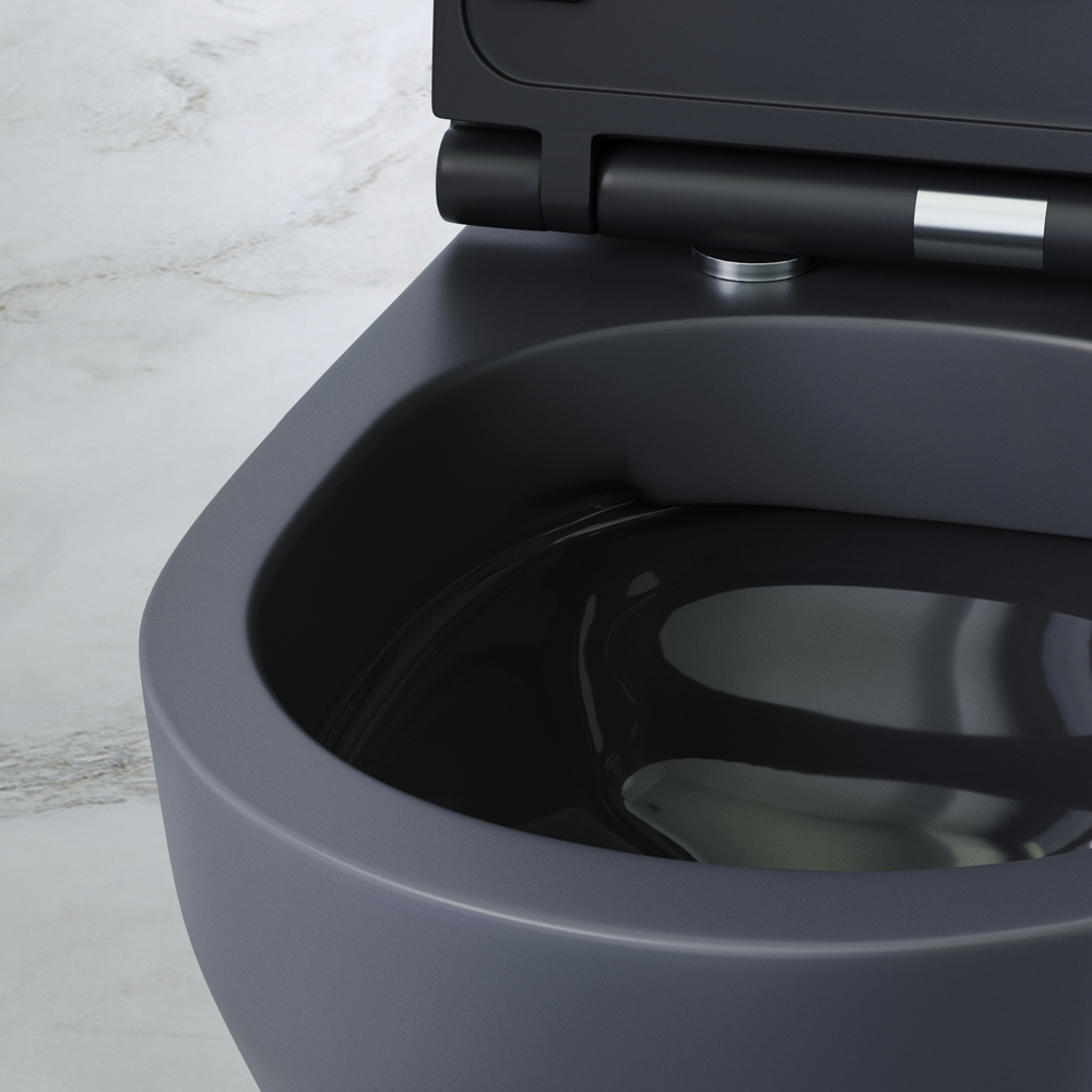 Унитаз подвесной AM.PM Spirit V2.0 FlashClean с сиденьем микролифт