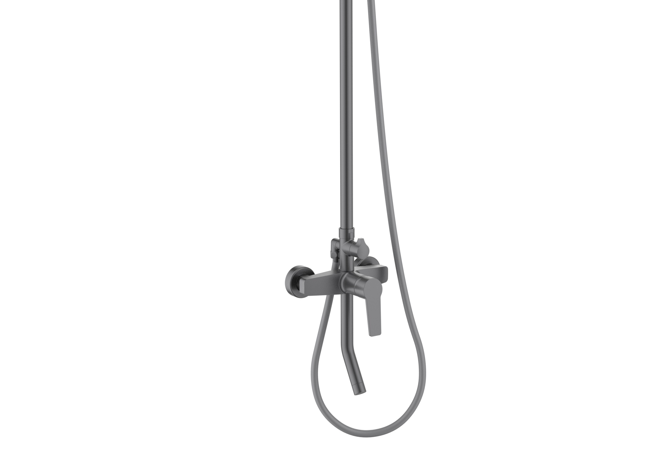 Душевая система Aquatek Лугано AQ2740BGM