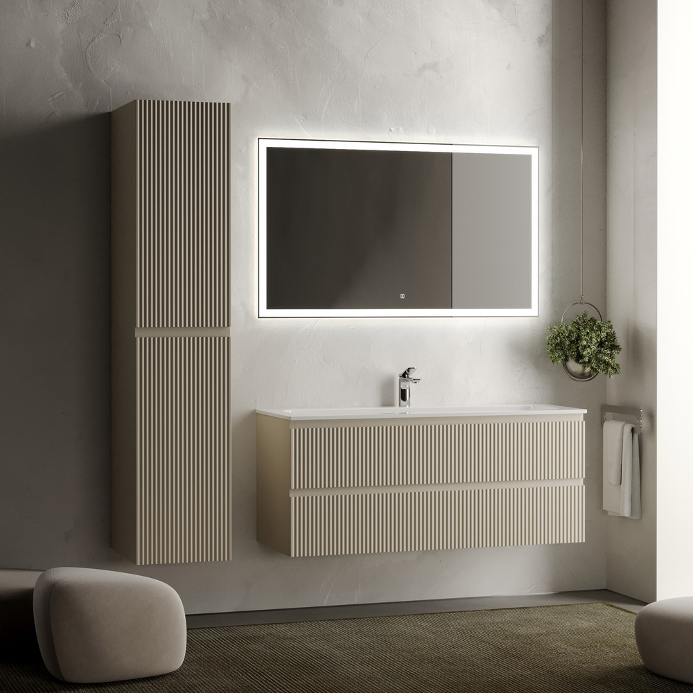 Тумба под раковину Sancos Snob R 120 см, Beige