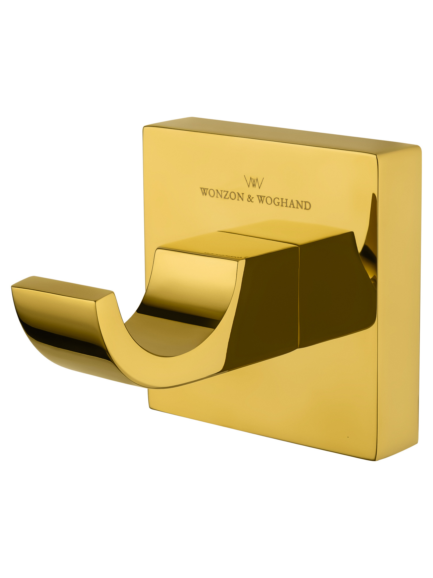 Крючок для ванной WONZON & WOGHAND POLO, Темное золото WW-8915-DG