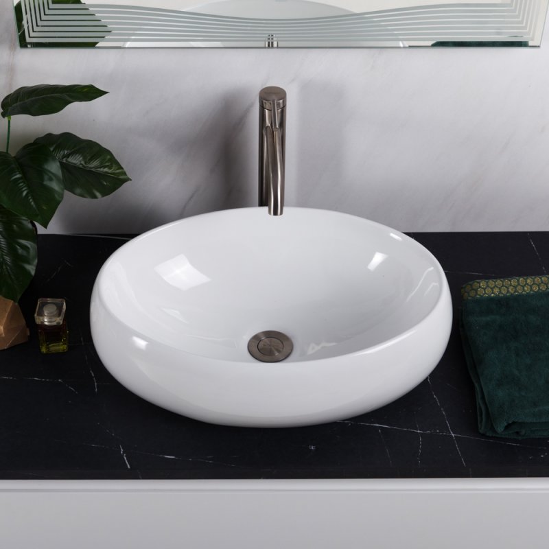 Раковина BelBagno BB1085 накладная