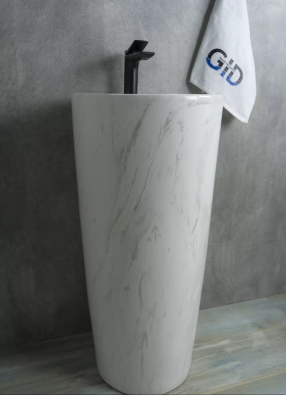 Раковина напольная Gid Nb131wgs